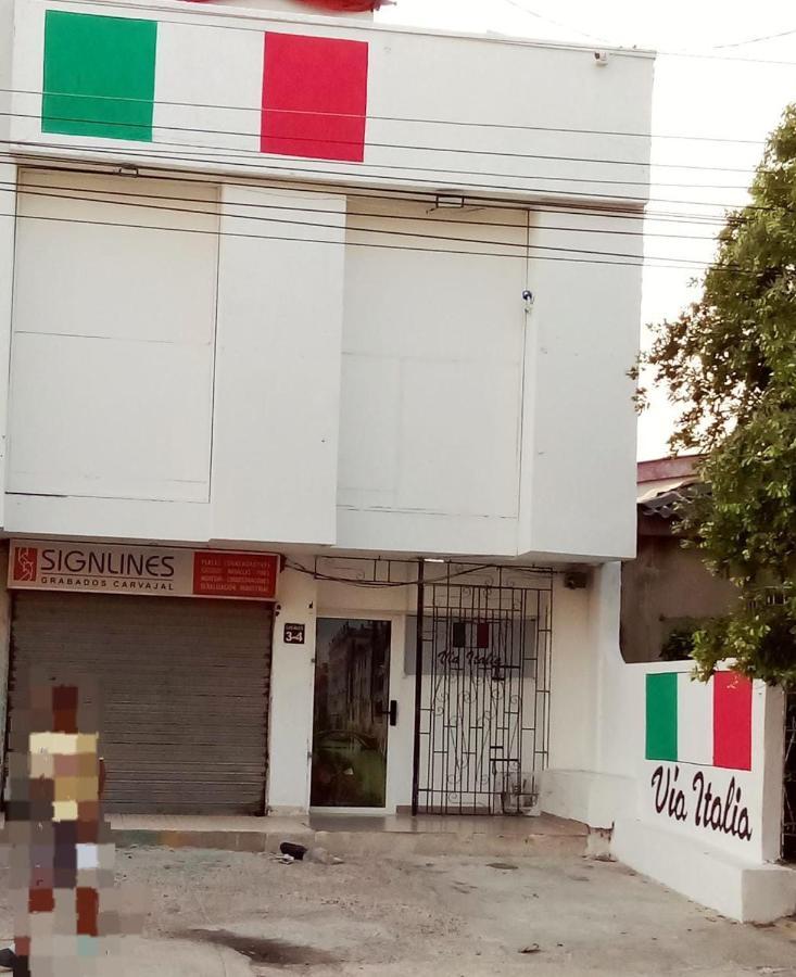 Casa Via Italia Hotel Cartagena Exterior photo